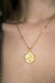 Cinco - Ginger Necklace 925 Sterling Silver / 24k Yellow Gold Plated