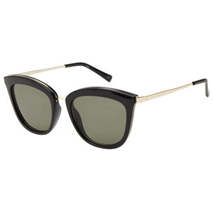 Le Specs Sunglasses - Caliente Black Gold
