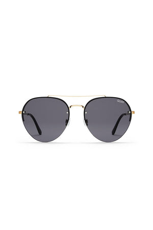 Quay Australia Sunglasses - Somerset GOLD/SMOKE
