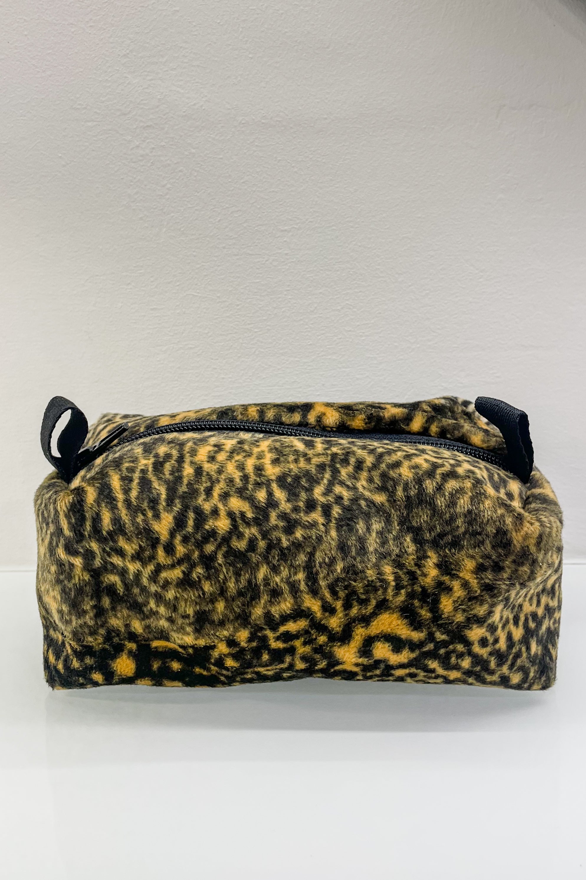 Sun Sea & Roses - Make Up Bag Leopard Small