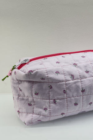 Sun Sea & Roses - Make Up Bag Big Floral