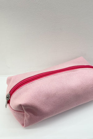 Sun Sea & Roses - Make Up Bag Small Pink