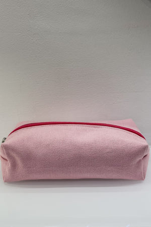 Sun Sea & Roses - Make Up Bag Small Pink