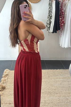 Lumina - Ballon Pant Red