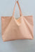 Sun Sea & Roses - Beach Bag Double Face Coral