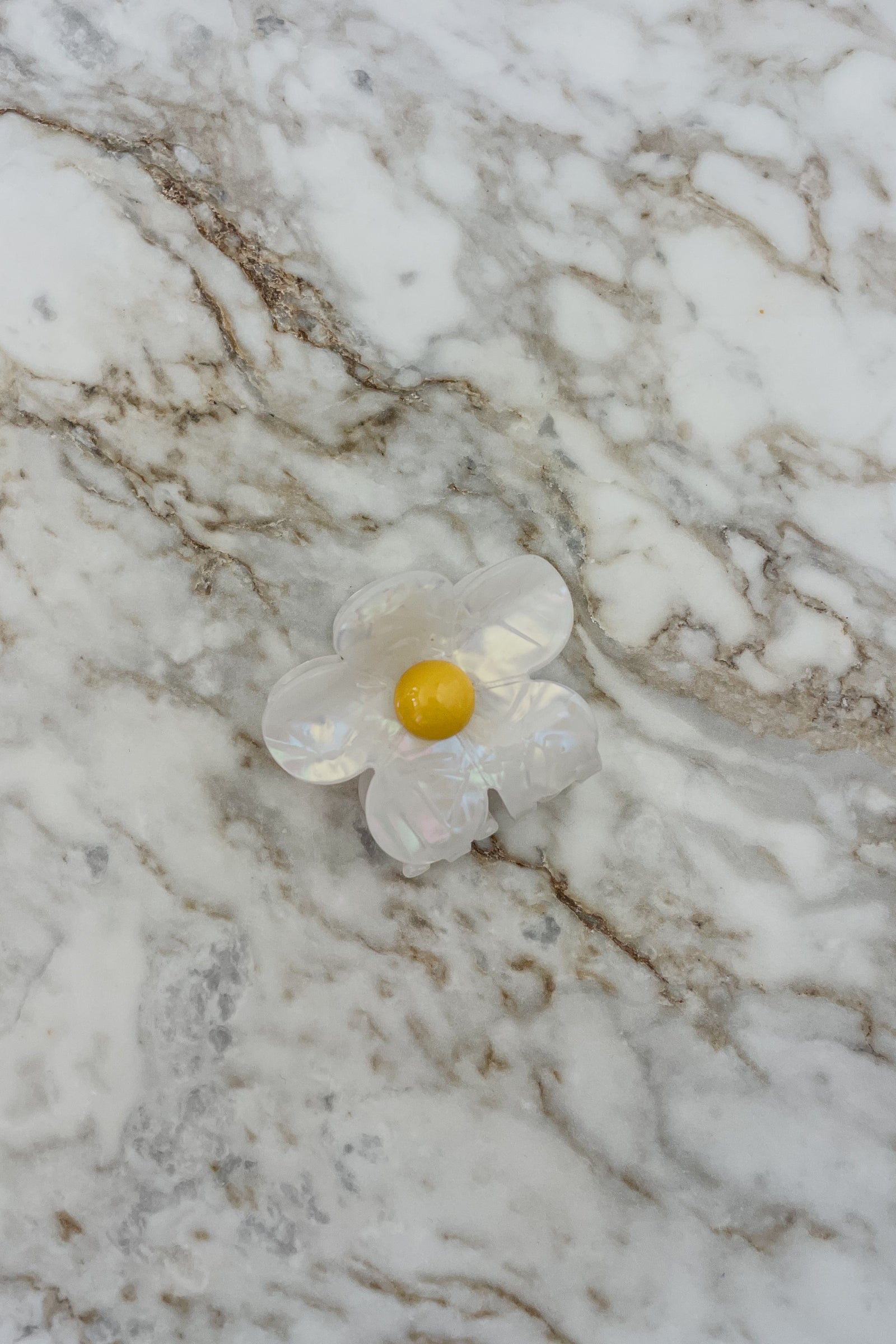 Sun Sea & Roses - Hair Clip Flower