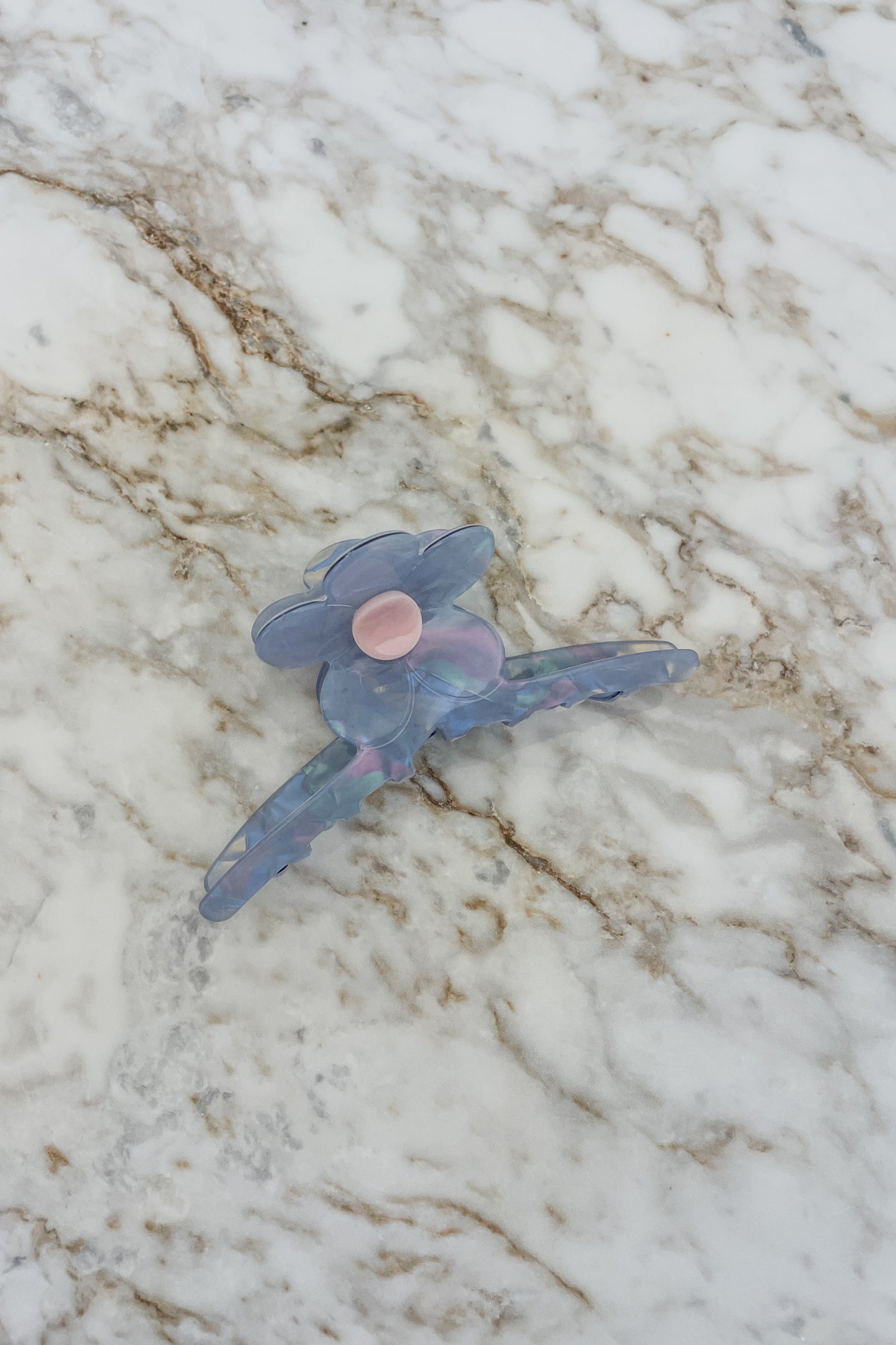 Sun Sea & Roses - Hair Clip Pearl Purple