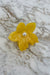 Sun Sea & Roses - Hair clip Flower Yellow