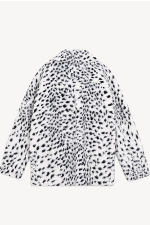 Lumina - Jacket Leopard Print