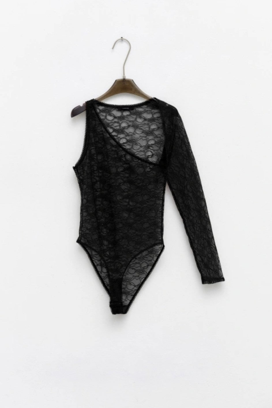 Lumina - Bodysuit Lace Black