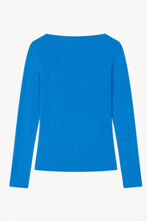 Lumina - Cashmere Touch Top Turquoise