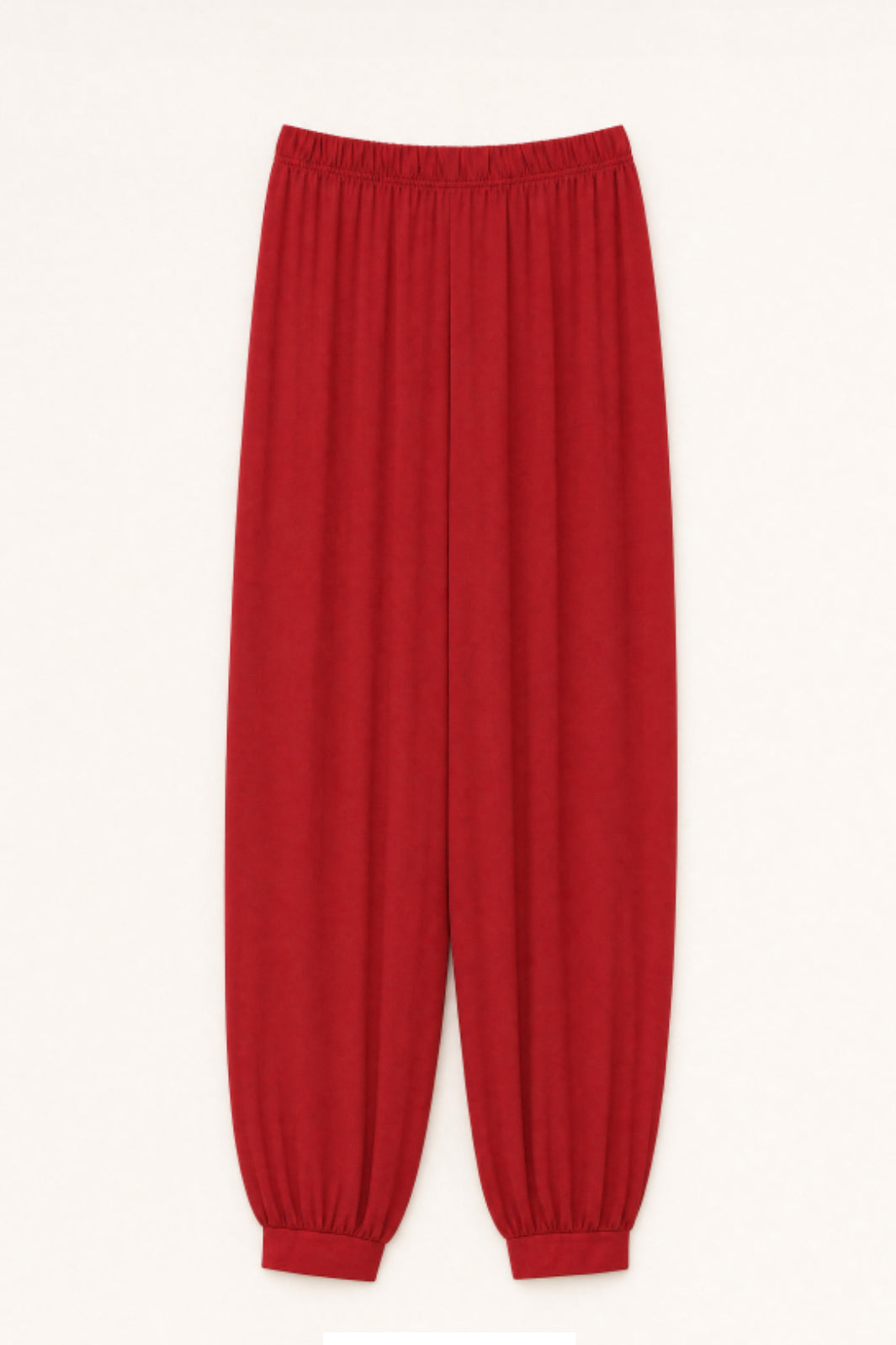 Lumina - Ballon Pant Red