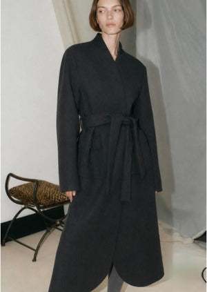 Lumina - Coat Dark Grey