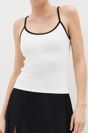 Lumina - Top White and Black