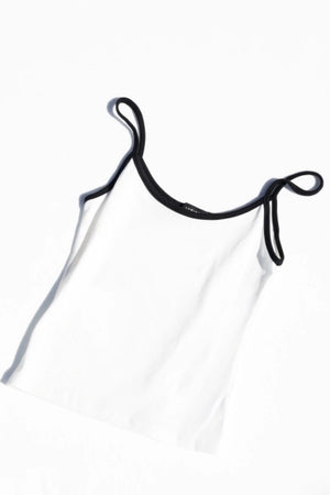Lumina - Top White and Black