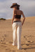 Lumina - Trousers Cream