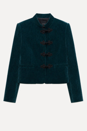 Lumina - Jacket Velvet Green