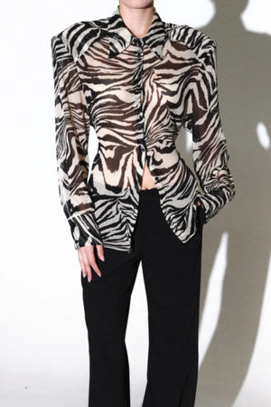 Lumina - Shirt Zebra