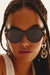 Quay Australia - Chit Chat Black Frame / Black Smoke