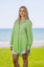 Back in Stock - Sun Sea & Roses – Okeanos Shirt Green