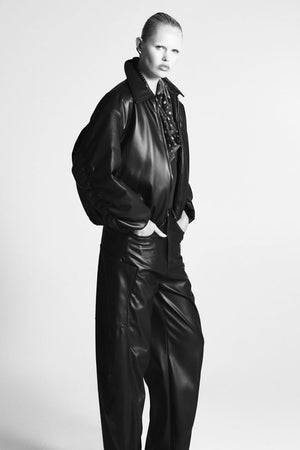 Lumina - Bomber Jacket Black