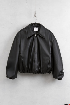 Lumina - Bomber Jacket Black