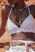 Lumina - Shorts and Top Set White