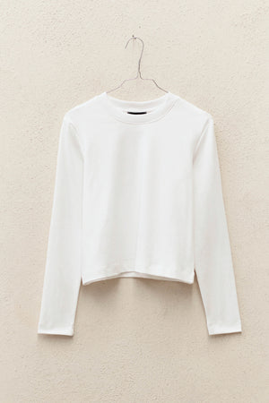 Lumina - Basic Top White