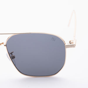AV Sunglasses – Esther Black/Gold