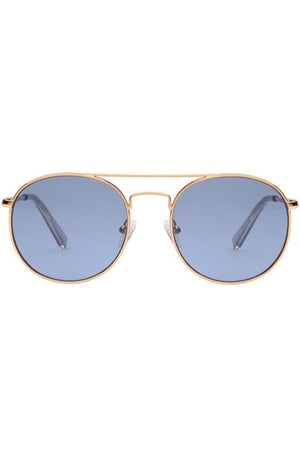 Le Specs Sunglasses - Revolution Bright Gold