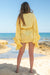 Sun Sea & Roses – Ianthe Kimono Yellow