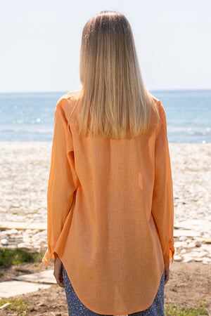 Sun Sea & Roses – Okeanos Shirt Orange