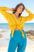 Sun Sea & Roses – Okeanos Shirt Yellow