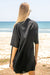 Sun Sea & Roses – Okeanos Short Sleeve Shirt Black
