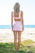 Sun Sea & Roses – Venus Mini Skirt Pink