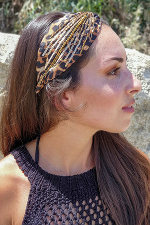 Namjosh – Headband Leopard