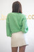 Queencii – Green Sweater