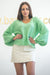 Queencii – Green Sweater
